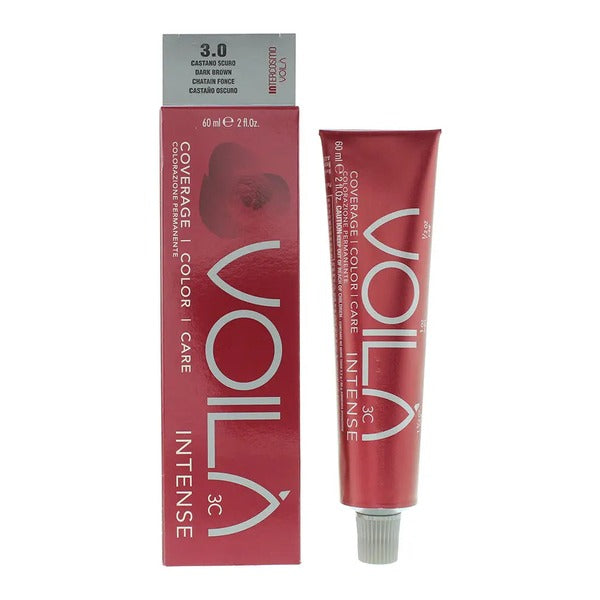 Intercosmo Voilà 3C Intense 60ml - 3.00 Dark Mediterranean Brown