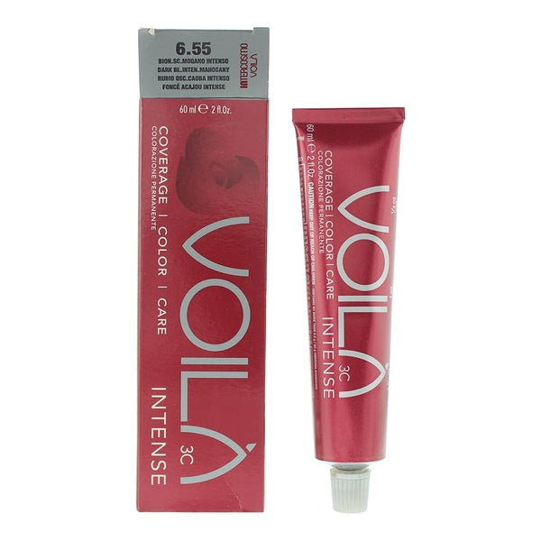 Intercosmo Voilà 3C Intense 60ml - 6.55 Dark Blonde Intense Mahogany
