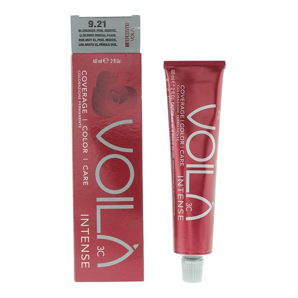 Intercosmo Voilà 3C Intense 60ml - 9.21 Light Blonde Iridescent Pearl