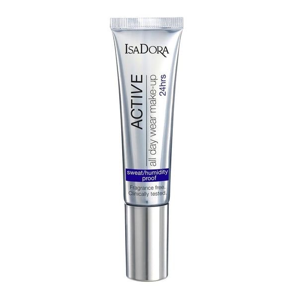 IsaDora Active All Day Wear Foundation 35ml - 16 Warm Beige
