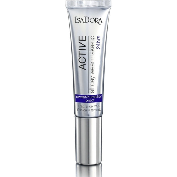 IsaDora Active All Day Wear Foundation 35ml - 20 Almond