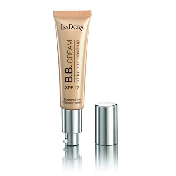 IsaDora All-In-One Make-Up B.B Cream Foundation SPF12 35ml - 16 Almond Beige