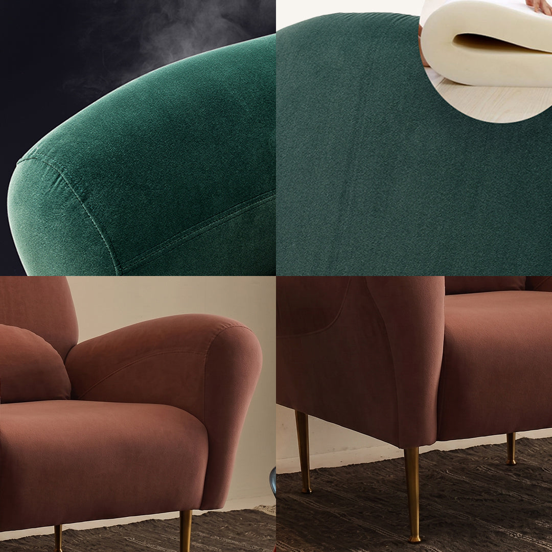 Isabella Armchair, Velvet