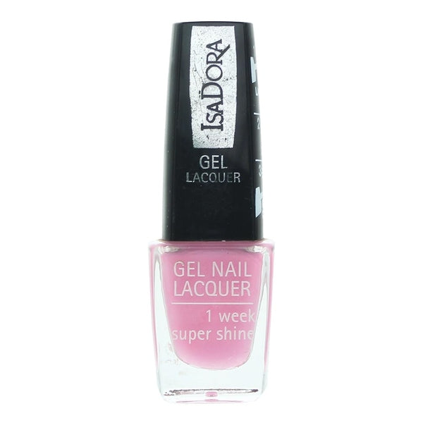 Isadora Gel Nail Lacquer 6ml - 222 Pink Bomb