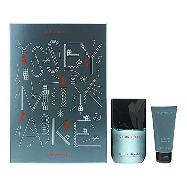 Issey Miyake Fusion d'Issey Gift Set 50ml EDT + 50ml Shower Gel