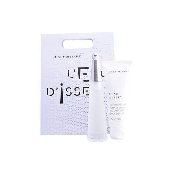 Issey Miyake L'Eau D'Issey Gift Set 25ml EDT + 75ml Body Lotion