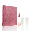 Issey Miyake L'Eau D'Issey Rose & Rose Gift Set 50ml EDP + 50ml Body Lotion + 50ml Shower Cream