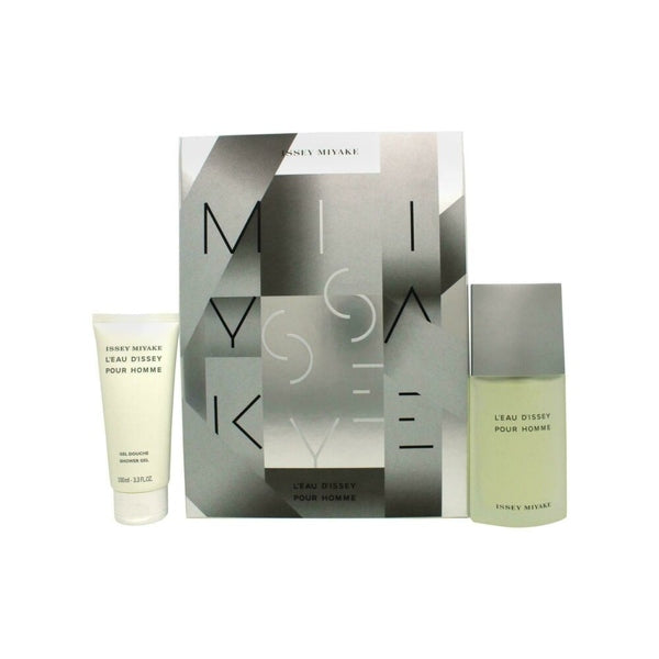 Issey Miyake L'Eau d'Issey Pour Homme Gift Set 75ml EDT + 100ml Shower Gel
