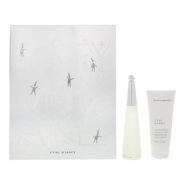Issey Miyake L'eau d'Issey Gift Set 50ml EDT + 100ml Body Lotion