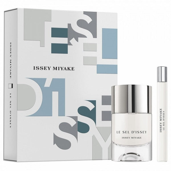 Issey Miyake Le Sel D'Issey Gift Set - 50ml EDT Spray + 10ml EDT Spray