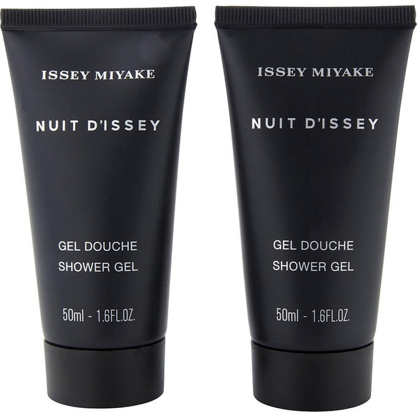 Issey Miyake Nuit d'Issey for Men Gift Set 2 x 50ml Shower Gel