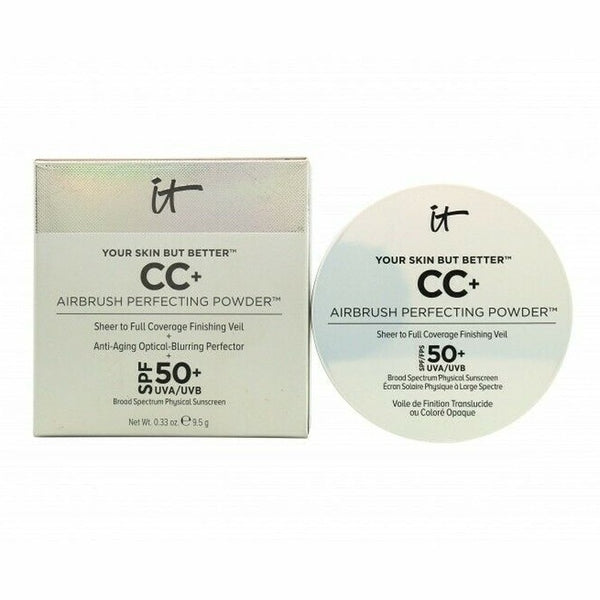 It Cosmetics Your Skin But Better CC+ Airbrush Perfecting Powder 9.5g - Tan