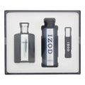 Izod Izod Gift Set 125ml EDT + 15ml EDT + 200ml Body Spray