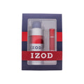 Izod Red Gift Set 15ml EDT + 200ml Body Spray