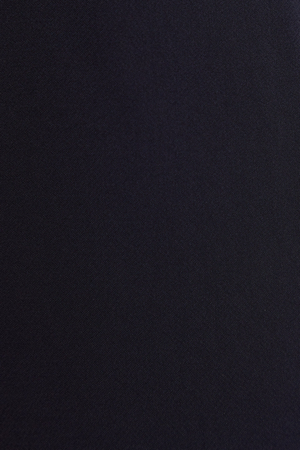 Timo Satin Back Crepe Sustainable Midi Skirt - Navy