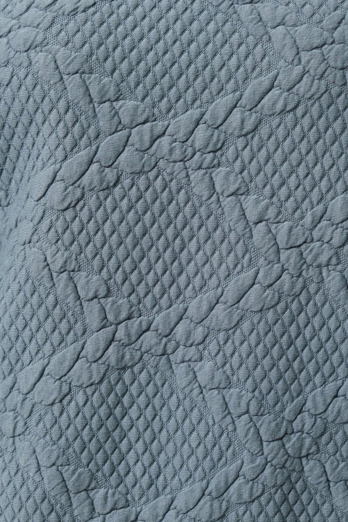 Jan Cable Quilt Sweatshirt - Teal