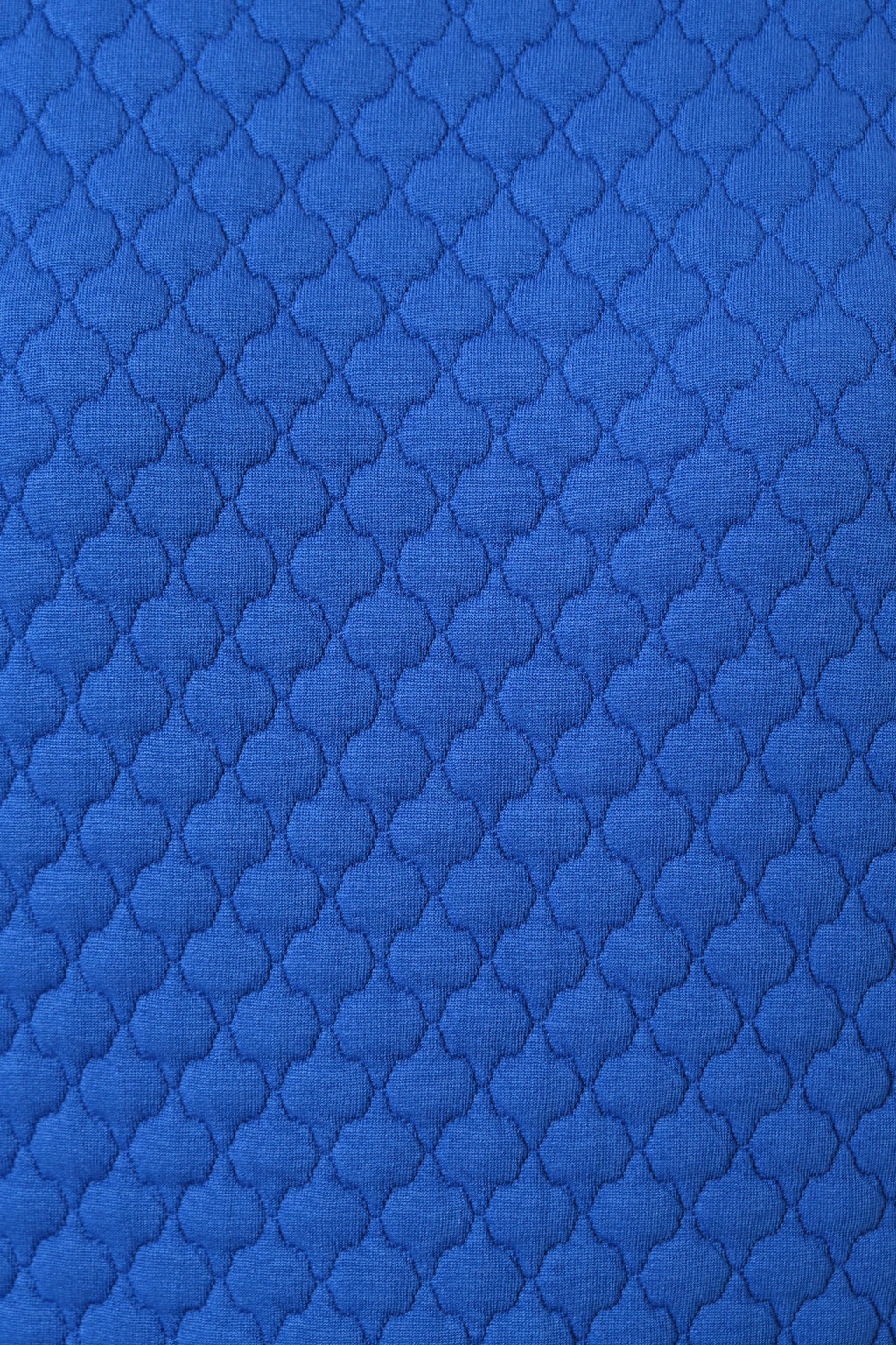 Jan Tile Quilted Sweatshirt - Blue