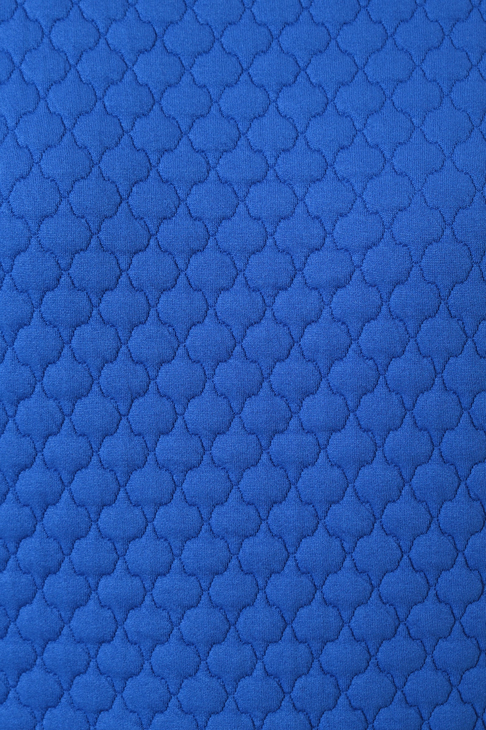 Jan Tile Quilted Sweatshirt - Blue