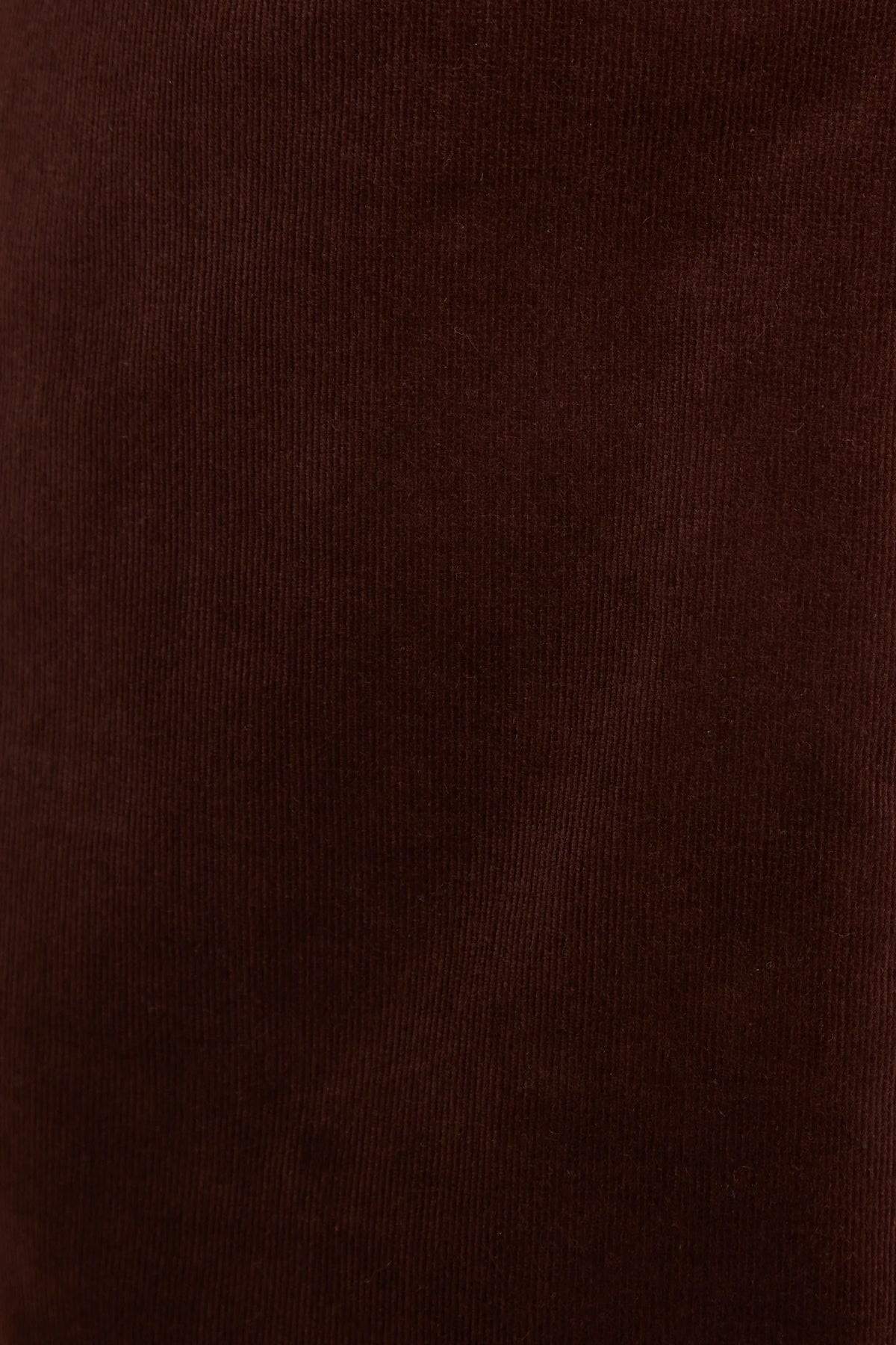 Jayelyn Baby cord Flared Trousers - Chocolate