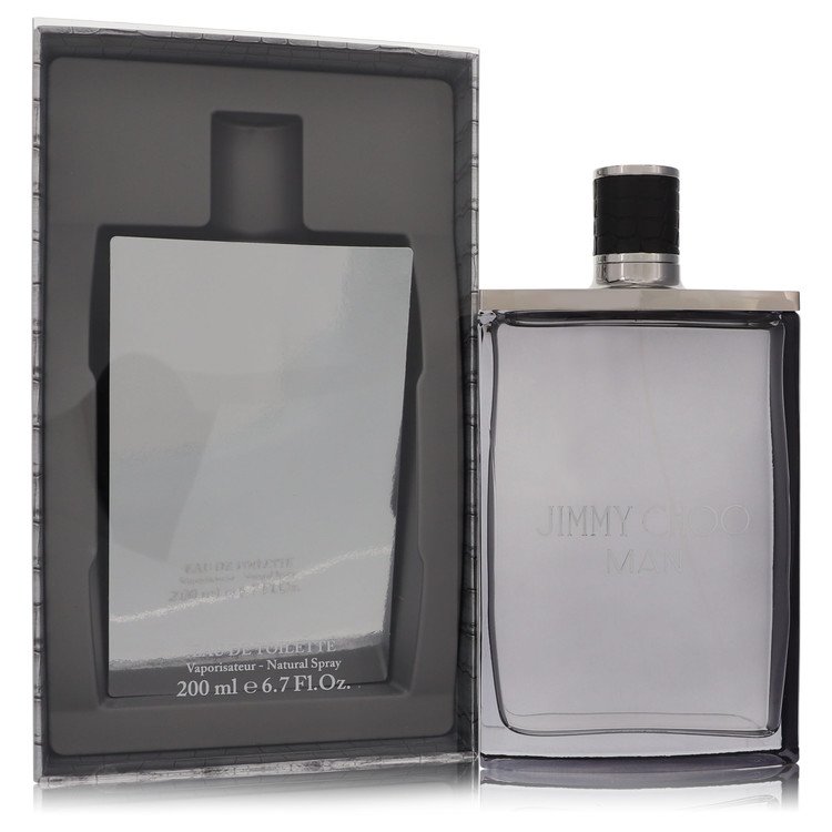 Jimmy Choo Man Eau de Toilette Spray 6.7 oz (200 ml) for Men
