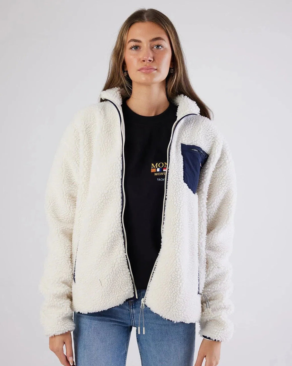 Sherpa Fleece Cream