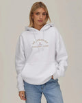 St Tropez Hoodie White