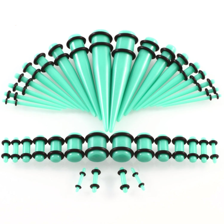 36PCS Unisex Acrylic Ear Expansion Ear Extender 14G-00G Accessories Set