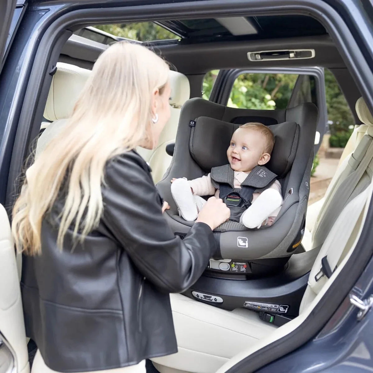 Joie i-Harbour E Signature Car Seat - Eclipse