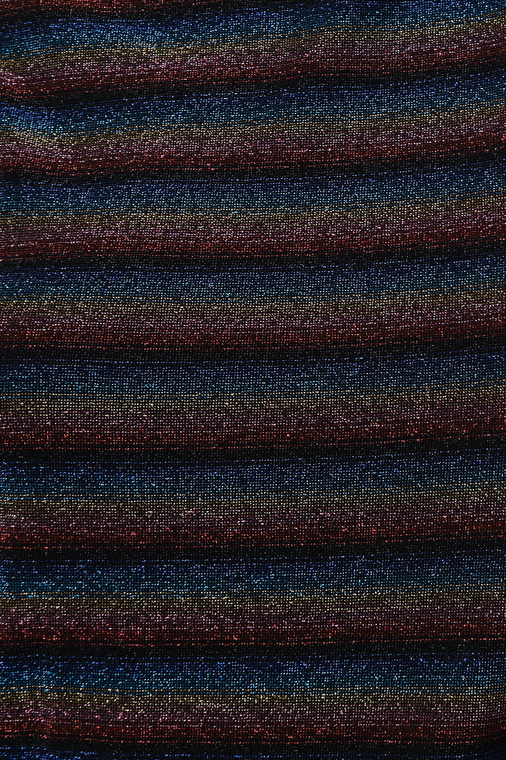 Jayda Sparkle Stripe Cardigan - Gold