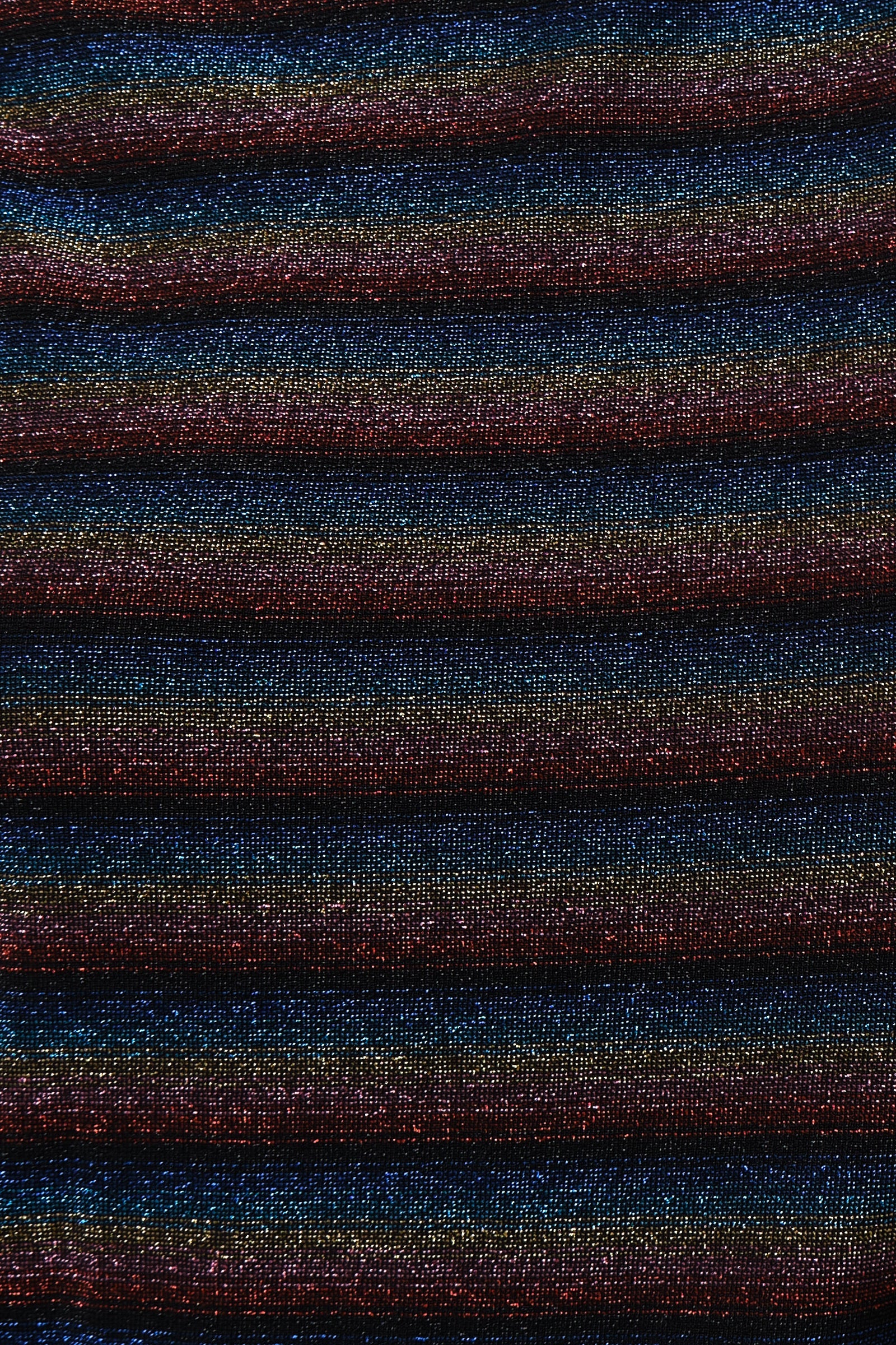Jayda Sparkle Stripe Cardigan - Gold