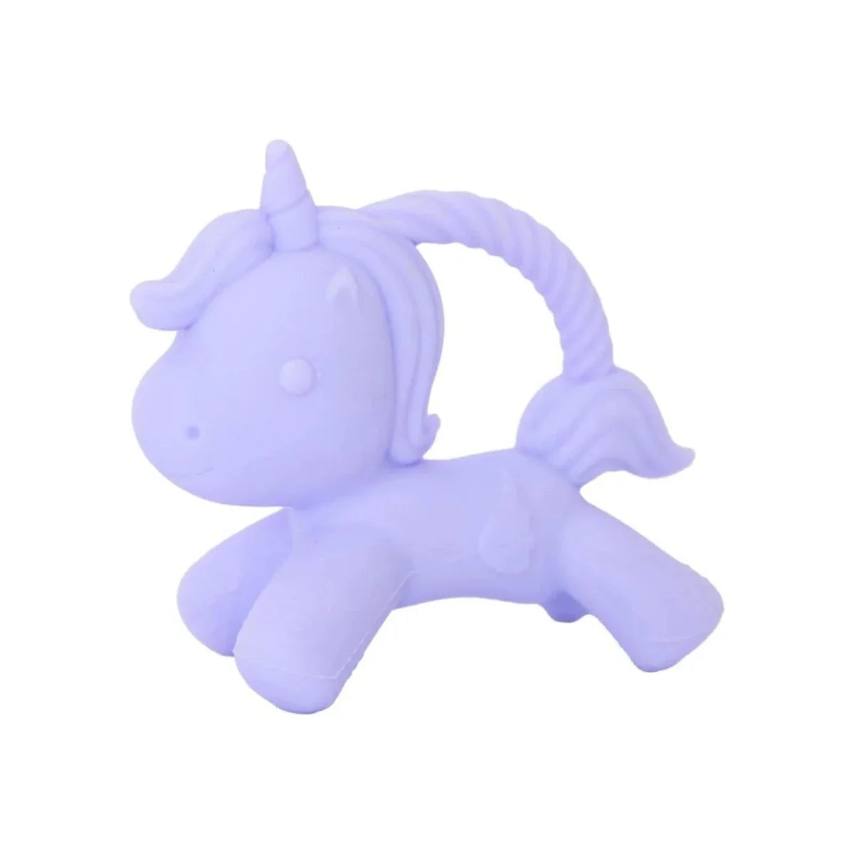 Jellystone Designs Unicorn Teether - Lilac