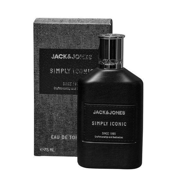 Jack & Jones Premium Black Simply Iconic Eau de Toilette 75ml Spray