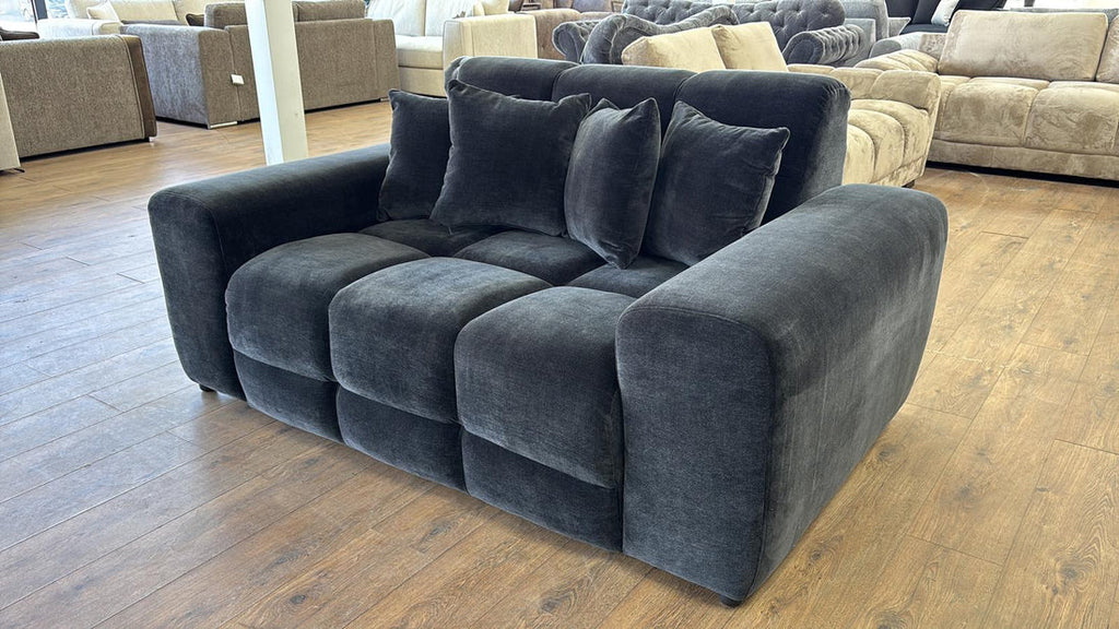 Jacob Ribbed 2-Seater Sofa