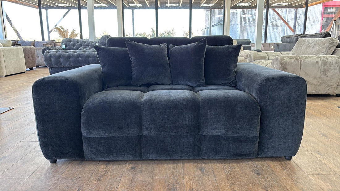 Jacob Ribbed 2-Seater Sofa