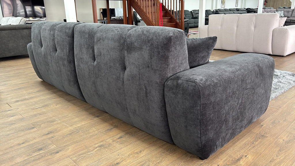 Jacob Ribbed 4-Seater Sofa