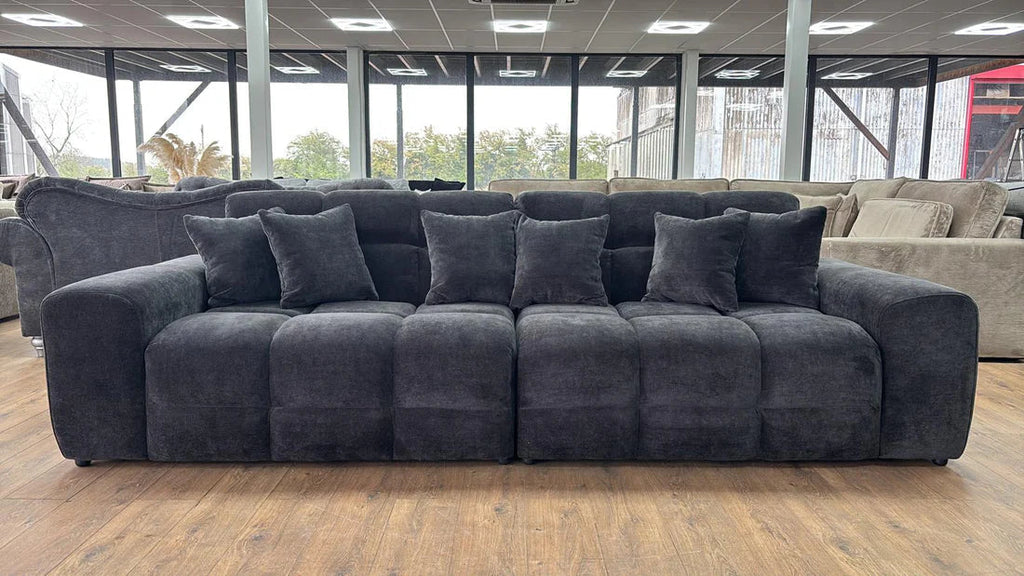 Jacob Ribbed 4-Seater Sofa