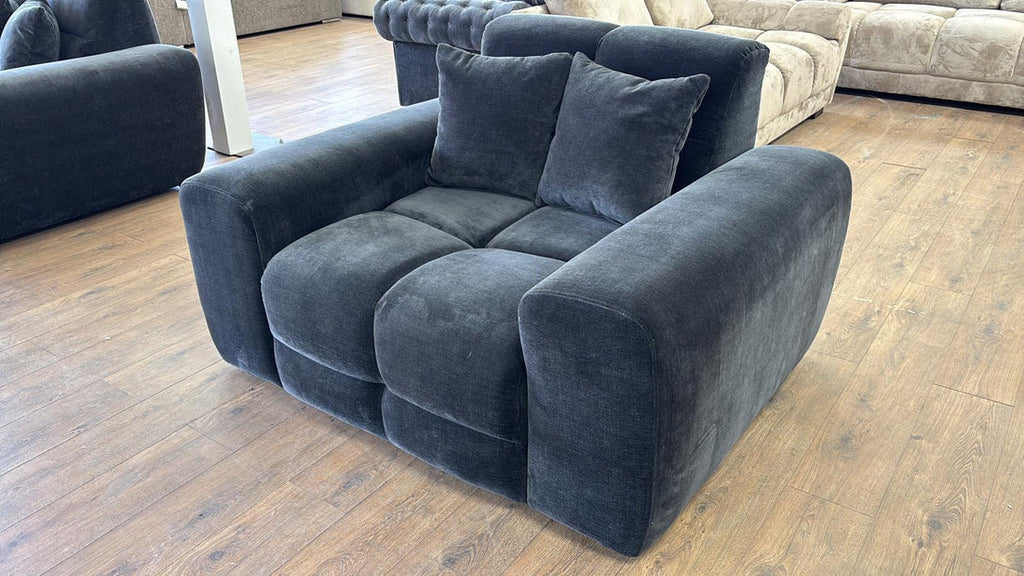 Jacob Ribbed Armchair