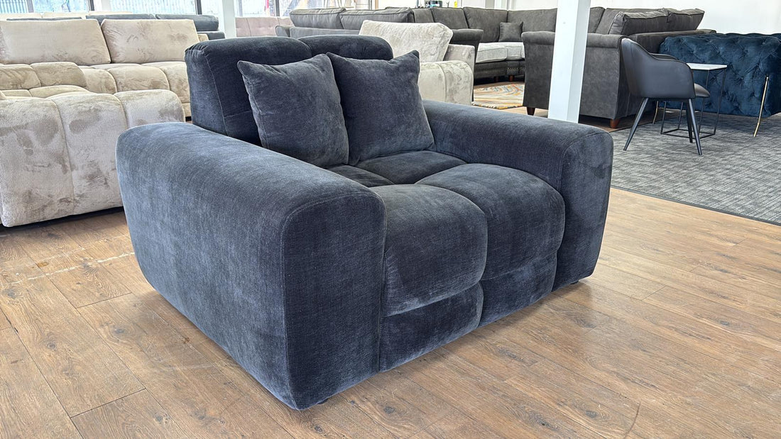 Jacob Ribbed Armchair