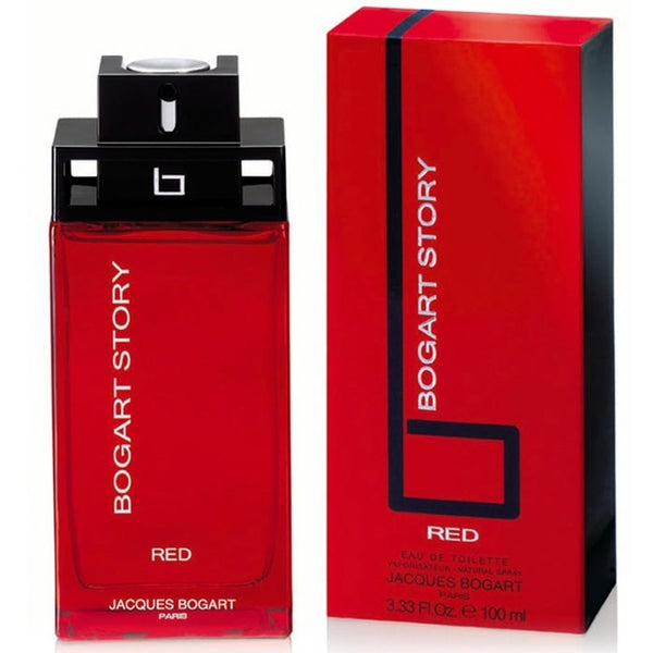 Jacques Bogart Story Red Eau de Toilette 100ml Spray