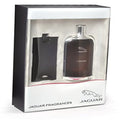 Jaguar Classic Amber Gift Set 100ml EDT + Luggage Tag