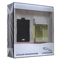 Jaguar Vision II Gift Set 100ml EDT Spray + Luggage Tag