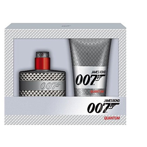 James Bond 007 Quantum Gift Set 50ml EDT + 150ml Shower Gel