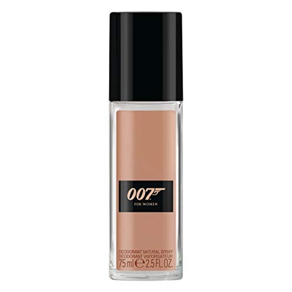 James Bond 007 for Women Deodorant 75ml Natural Spray