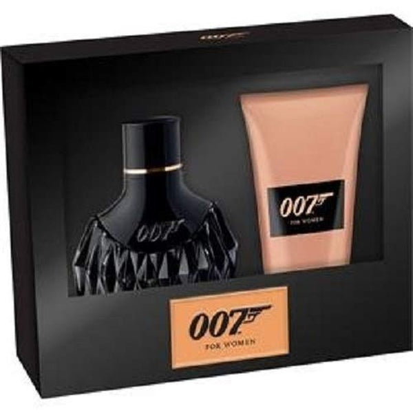 James Bond 007 for Women Gift Set 30ml EDP + 50ml Shower Gel