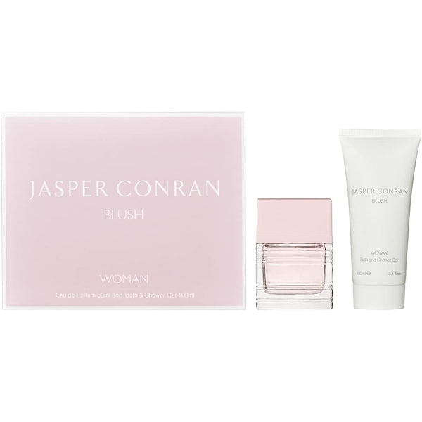 Jasper Conran Blush Gift Set 30ml EDP + 100ml Shower Gel