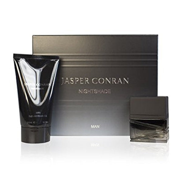 Jasper Conran Nightshade Men Gift Set 40ml EDT + 150ml Bath & Shower Gel