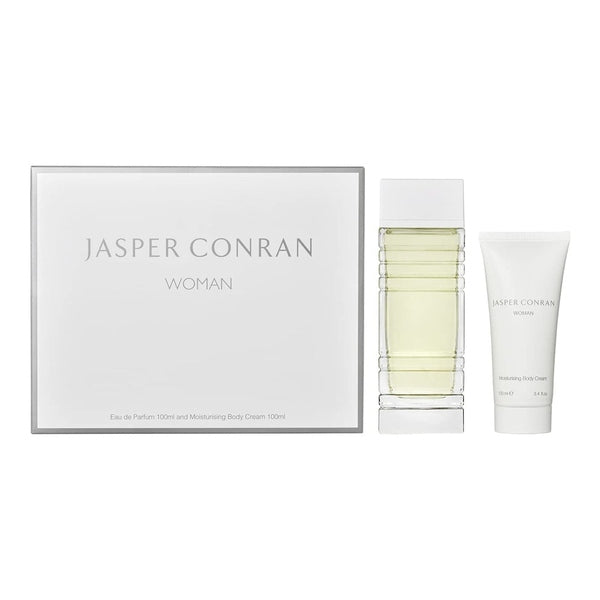 Jasper Conran Signature Woman Gift Set 100ml EDP + 100ml Body Cream