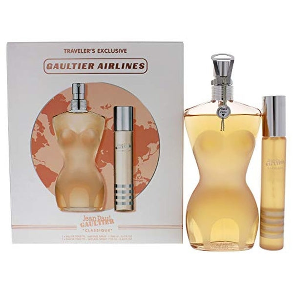 Jean Paul Gaultier Classique Gift Set 100ml EDT + 20ml EDT