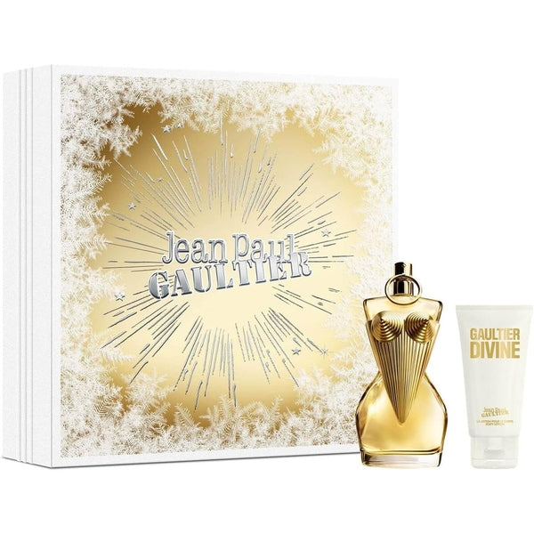 Jean Paul Gaultier Divine Gift Set 50ml EDP + 75ml Body Lotion