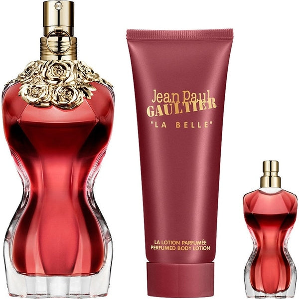 Jean Paul Gaultier La Belle Gift Set 100ml EDP + 75ml Body Lotion + 10ml EDP